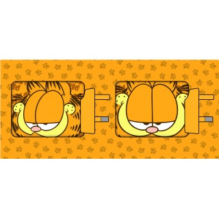 動漫工房 Garfield 4Ports USB旅行充電器